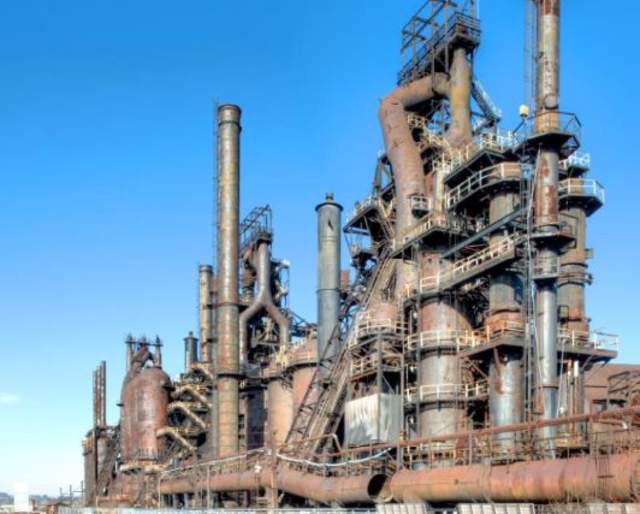 The Rise & Fall of Bethlehem Steel: Walking Tour