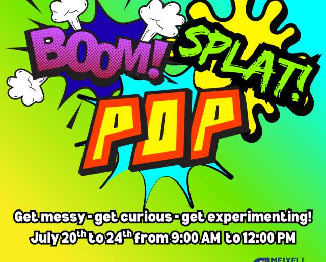 Boom, Pop, Splat! Camp