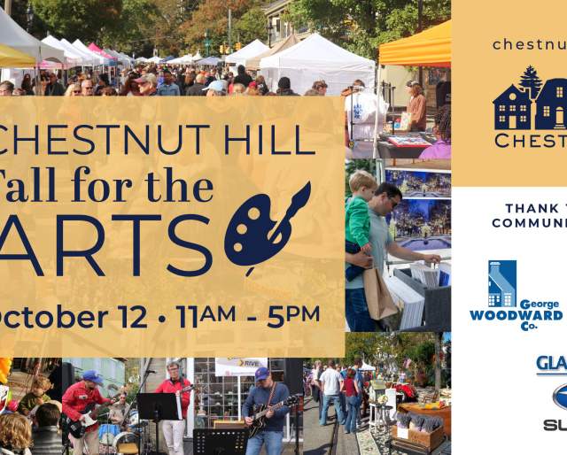 Chestnut Hill presents the 41st Annual Fall for the Arts Festival