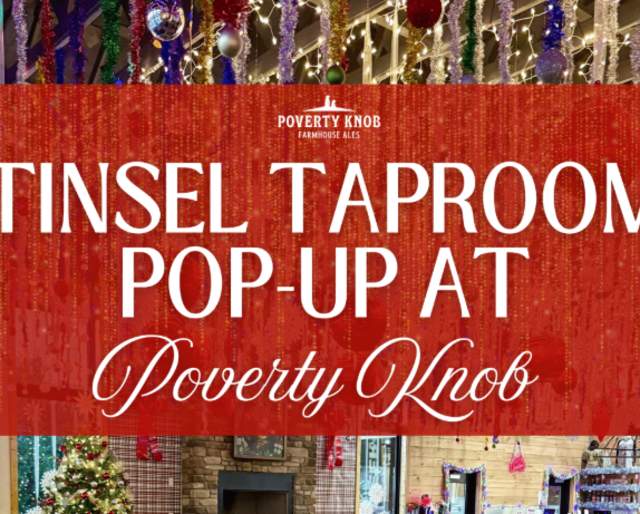 Tinsel Taproom Pop-Up