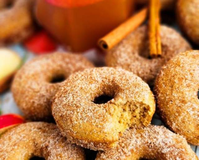 Autumn Cider and Donuts Express