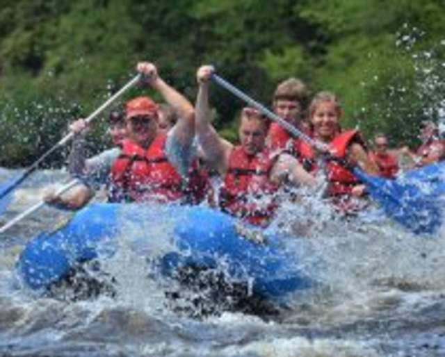 1 Hour Rafting Trip