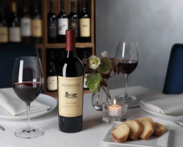 Duckhorn Wine Dinner at Sullivan's Steakhouse