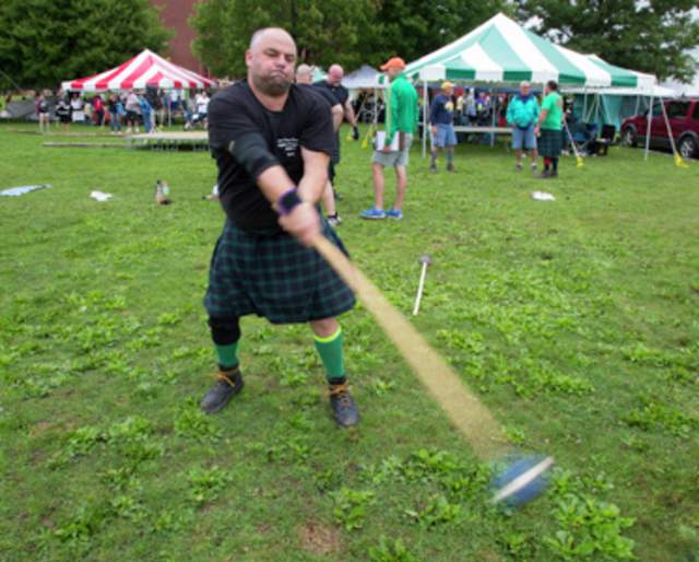 32nd Annual PennWest Edinboro Highland Games
