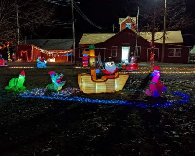 Christmas Light Show