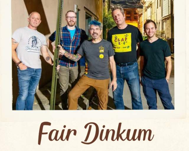 Adams County Winery - Fair Dinkum Live
