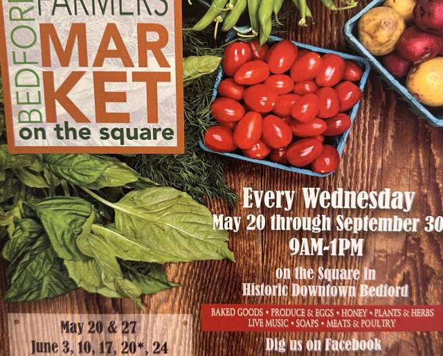 Bedford's Farmer's Market