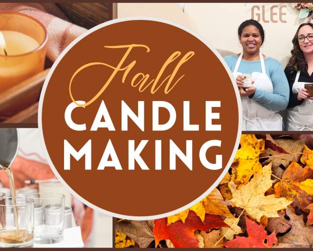 Fall Candle Making From Scratch!