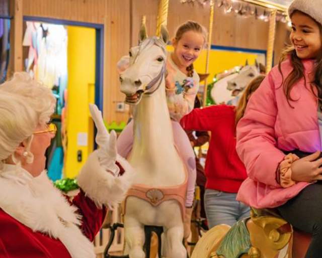 A Night with Mrs. Claus