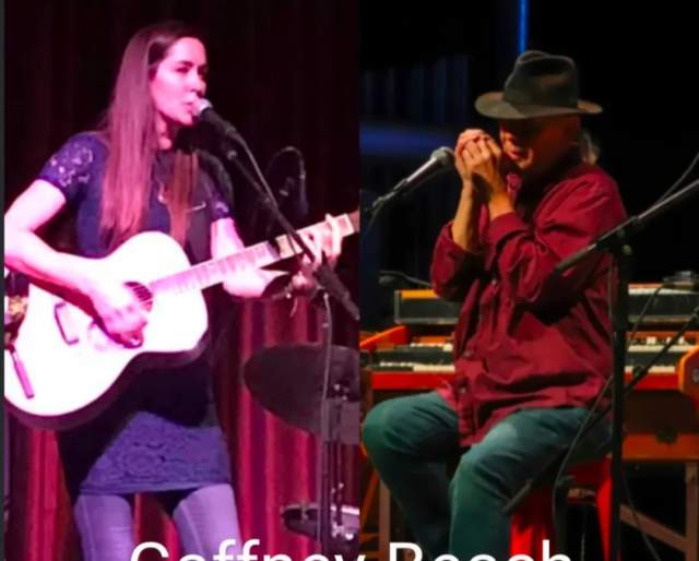 Gaffney Beach at Lansdowne Folk Club on September 25