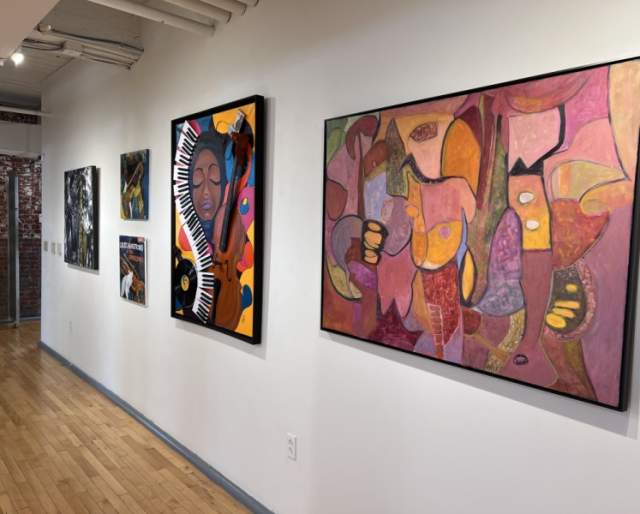 22nd Annual Art of Jazz Exhibition