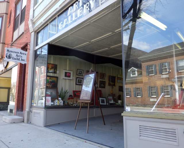 First Friday Art Walks in Downtown Hanover