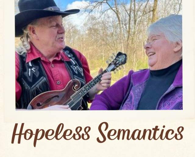 Adams County Winery - Hopeless Semantics Live