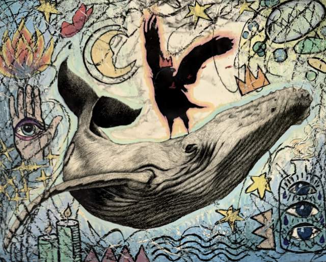 Free art show- Metamorphosis- works by Anastasia Alexandrin