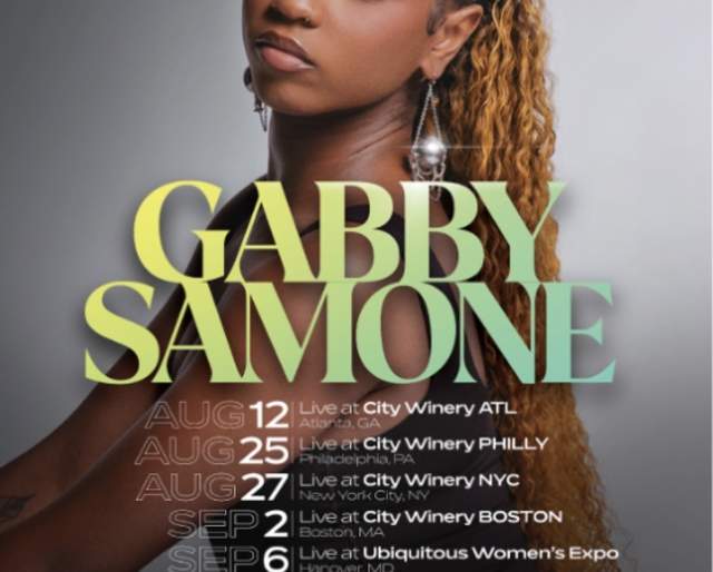 Gabby Samone: Live at City Winery Philadelphia