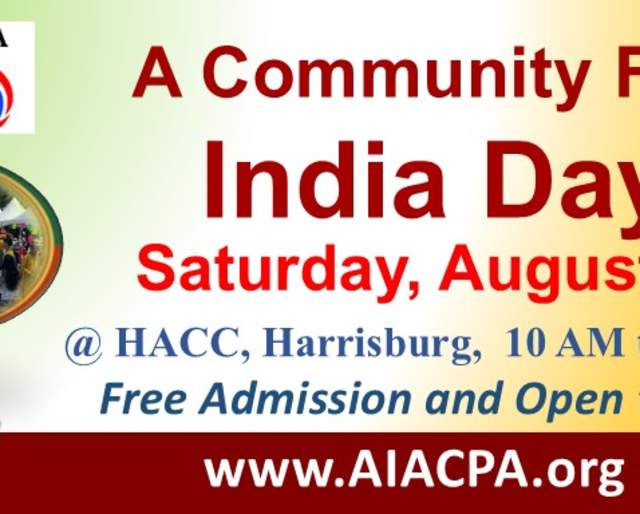 A Community Fair, India Day
