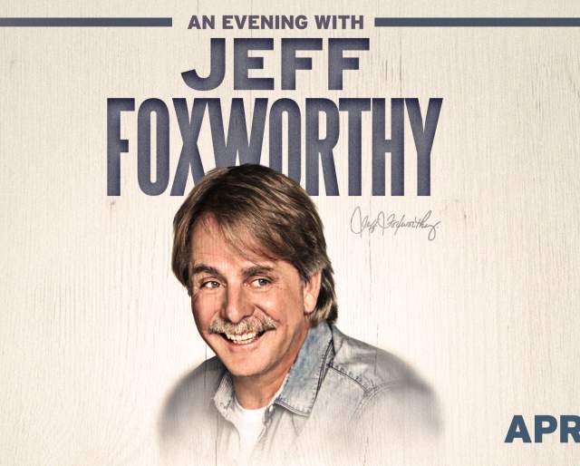 An Evening with Jeff Foxworthy