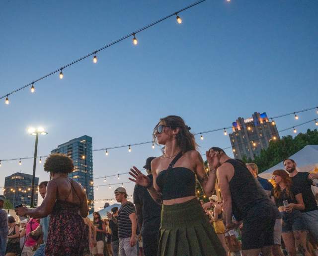 Jazz Summer Nights at Spruce Street Harbor Park