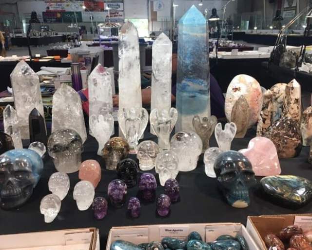 Gem Miners Jubilee Gem, Jewelry, Bead and Mineral Show