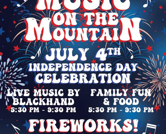 4th of July Fireworks at Liberty Mountain Resort