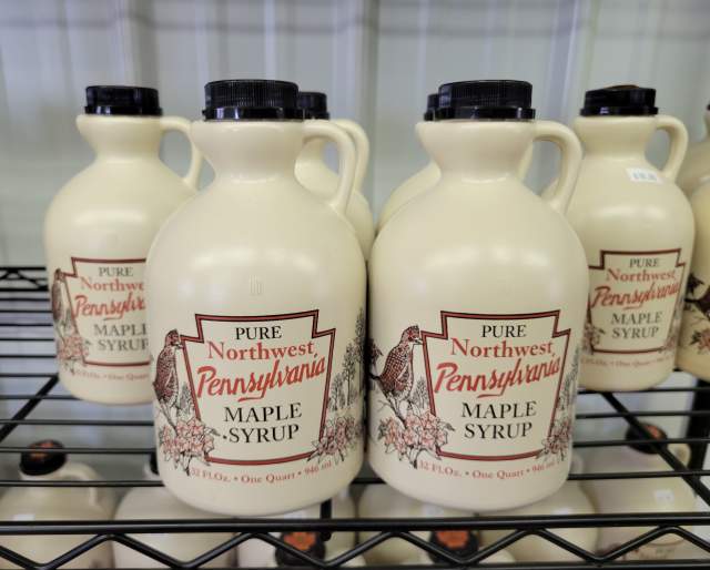 Erie County Maple Taste & Tour Weekend