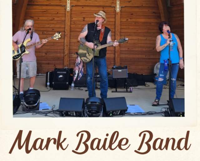 Adams County Winery - Mark Baile Band Live