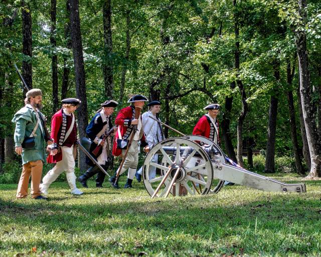 Revolutionary War Reenactment