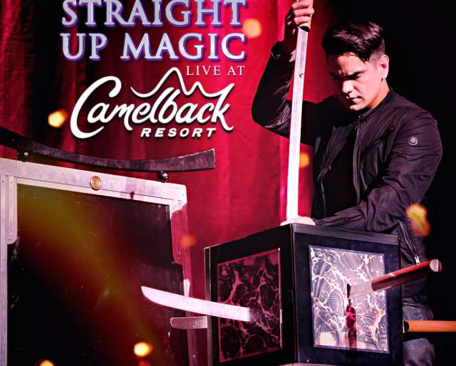Jason Bishop: Straight Up Magic Live at Camelback Resort
