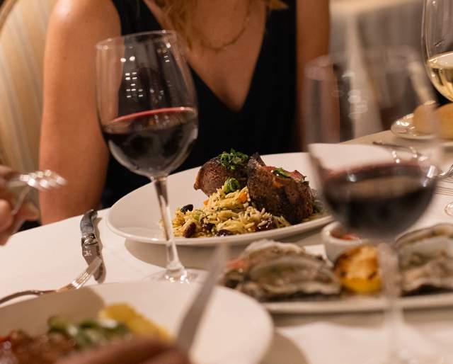 A Night at the Vineyard: Valentines Day Wine Dinner