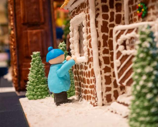 Gingerbread Competition & Display