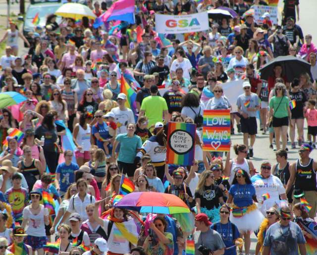 2026 Erie Pride Parade in Downtown Erie