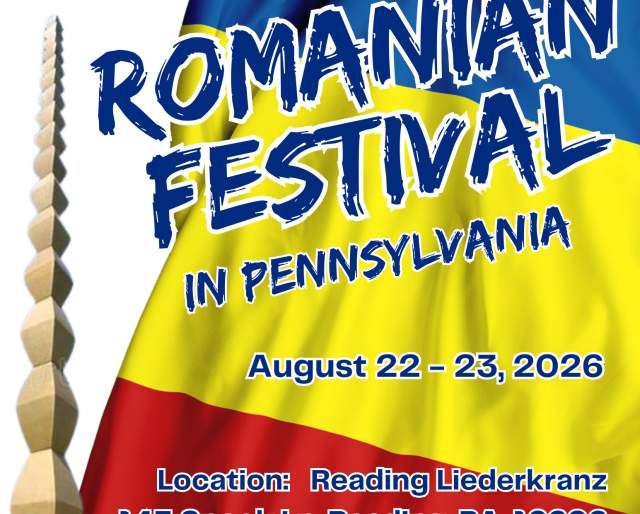 3rd Annual Romanian Festival in Pennsylvania