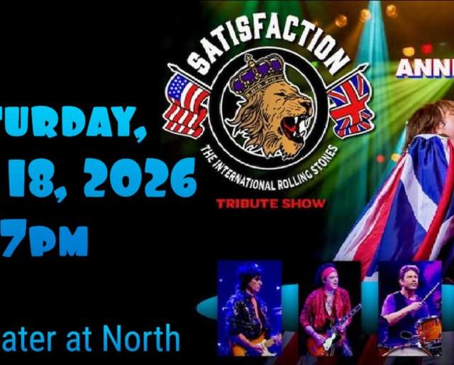 "Satisfaction" A Tribute to the Rolling Stones