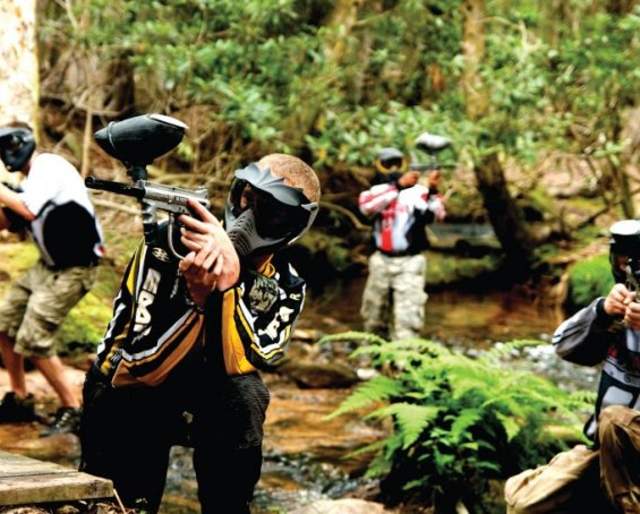 1969: Vietnam Paintball Scenario Game