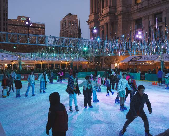 Rothman Orthopaedics Ice Rink