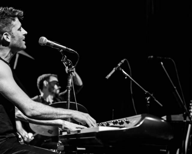 Brendan James "I Got a Song to Sing Tour" with Max Bartosm