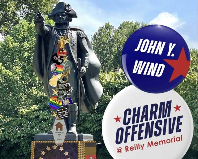 Charm Offensive at Reilly Memorial