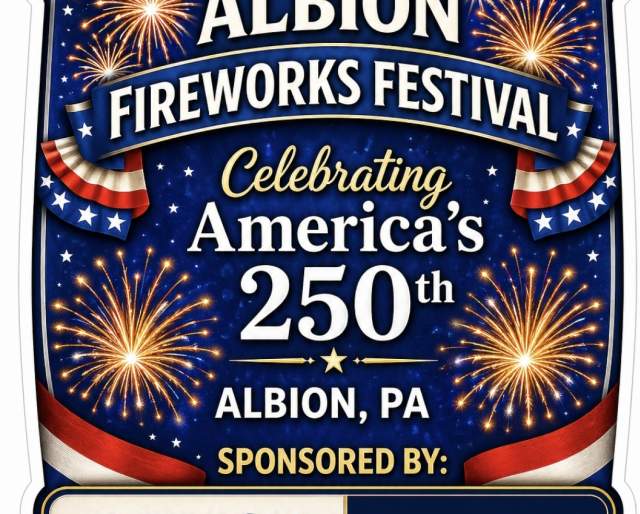Albion Fireworks Festival