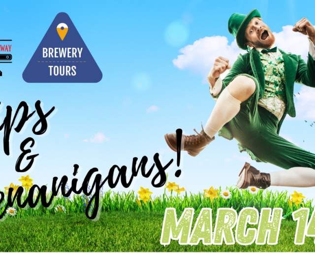 Ale on the Rails - Sip & Shenanigans!