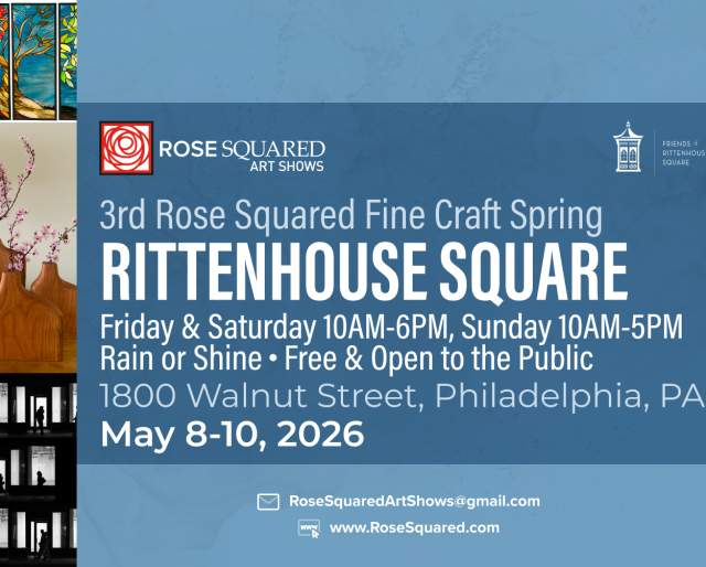 3rd Annual Rose Squared Spring Fine Craft Art Show