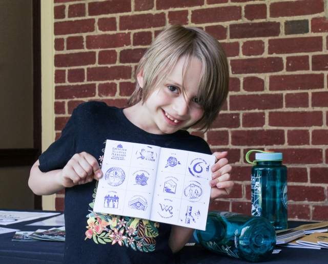 Historic Germantown 250th Stamp Rally