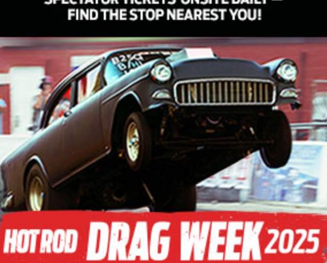 HOT ROD Drag Week 2025, Presented by Gear Vendors Overdrive