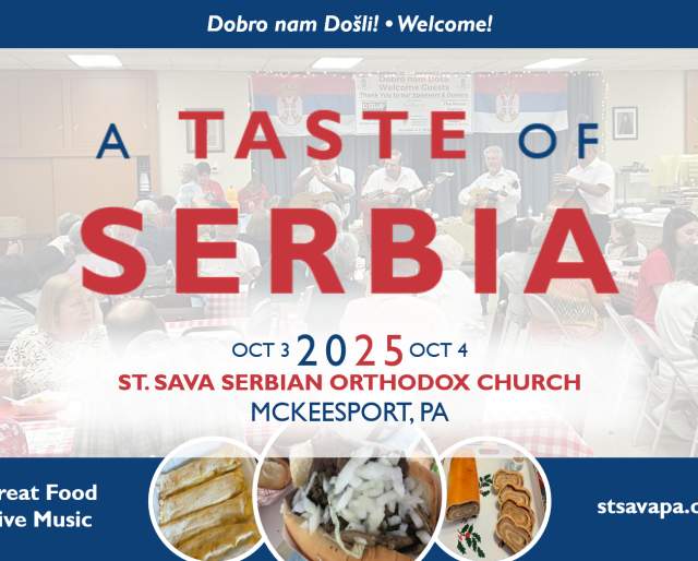 A Taste of Serbia