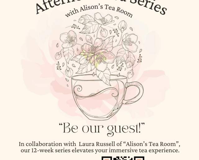 Afternoon Tea at HospitaliTea House