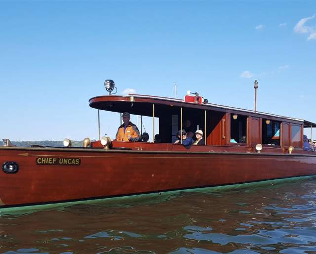 Chief Uncas - Native Peoples' of the Susquehanna Boat Tour