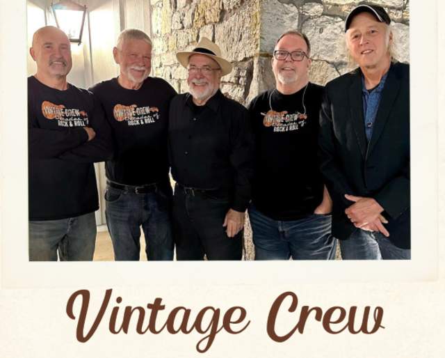 Adams County Winery - Vintage Crew Live on the Grounds
