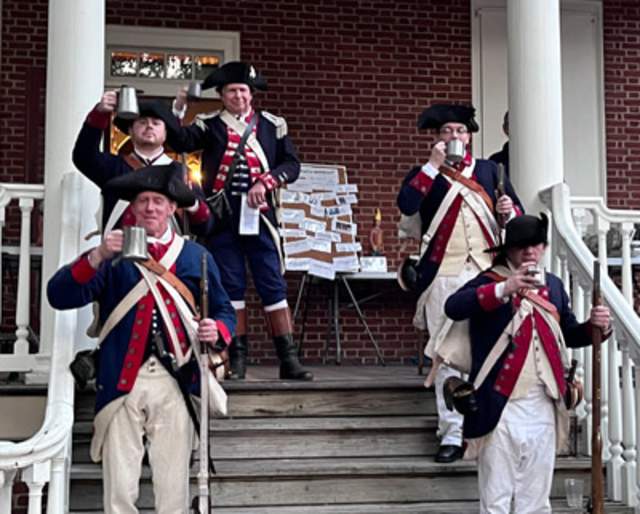 Independence Historical Trust Presents Washington’s Farewell: A Constitutional Convention Send Off