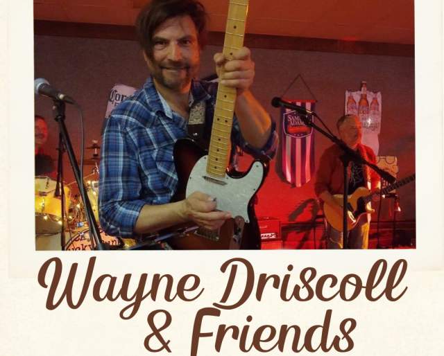 Adams County Winery - Wayne Driscoll and Friends Live