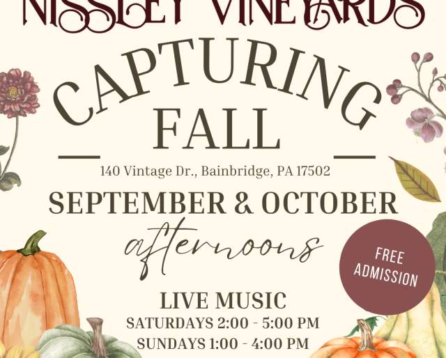 Capturing Fall at Nissley Vineyards 2026