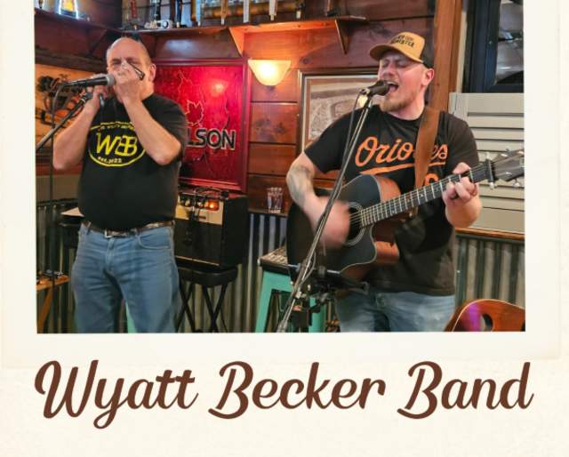 Adams County Winery - Wyatt Becker Band Live